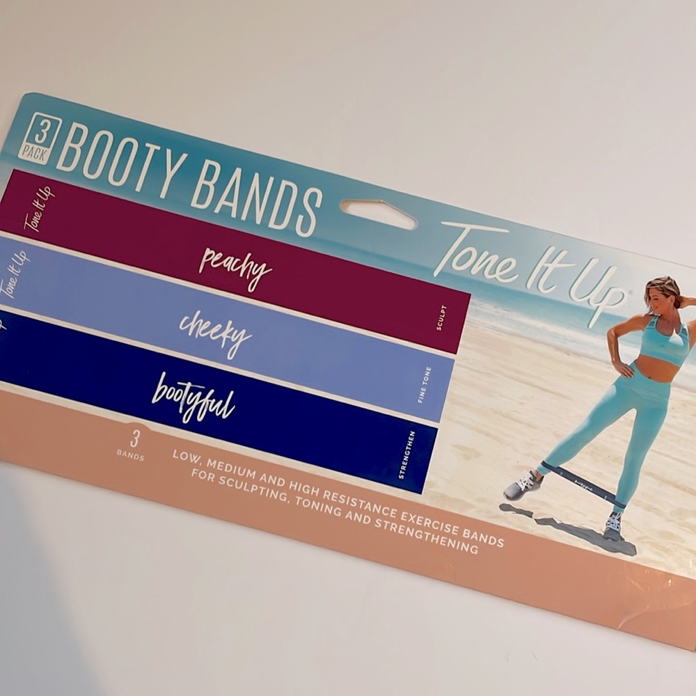 Tone It Up Booty Bands 3-Pack
